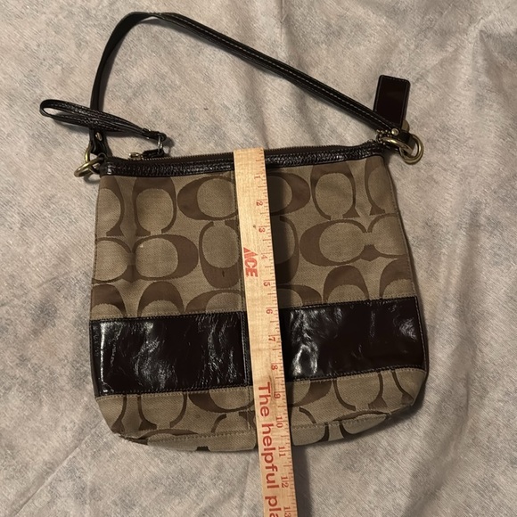 Coach 2 Monogram Shoulder Bag 
Bonus Coach Wallet - Picture 2 of 6